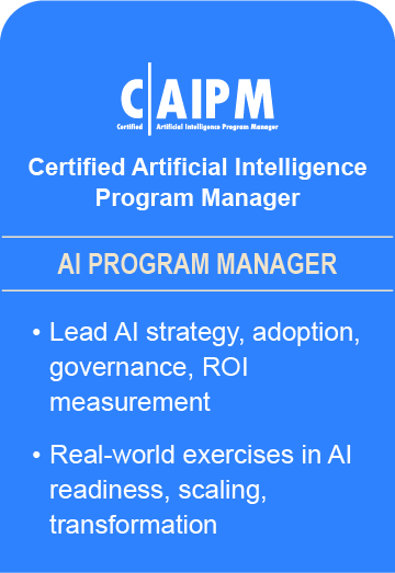 CAIPM certification