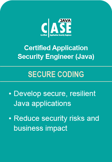 CASE Java certification