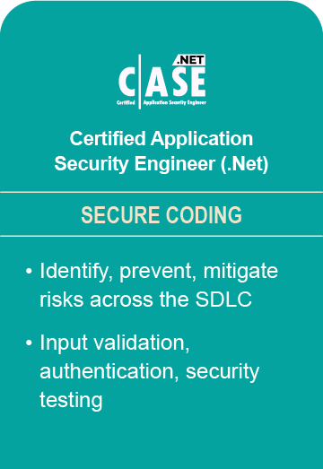 CASE .NET certification