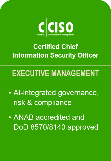 C|CISO certification