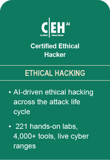 C|EH AI certification