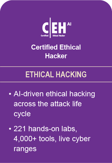 C|EH AI certification
