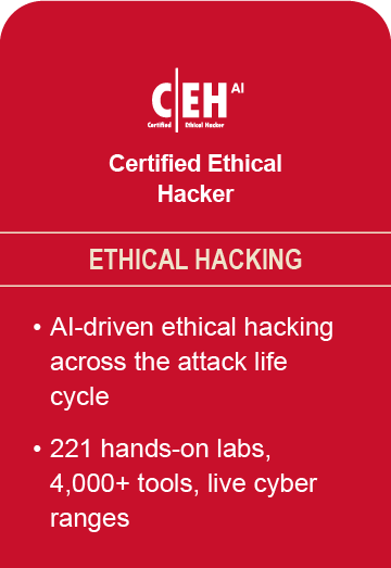 C|EH AI certification