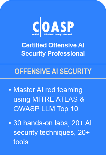 COASP certification