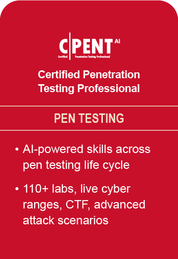 C|PENT AI certification