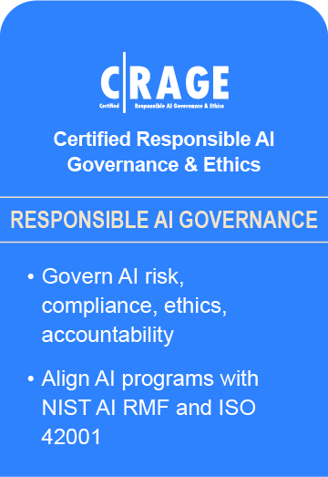 CRAGE certification