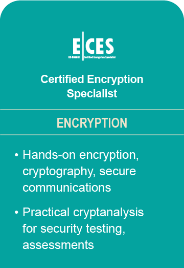 E|CES certification
