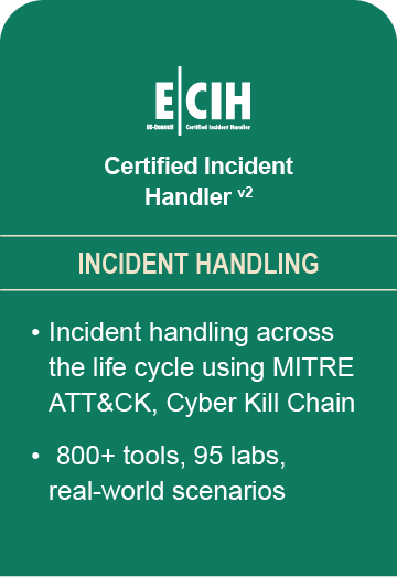 E|CIH certification