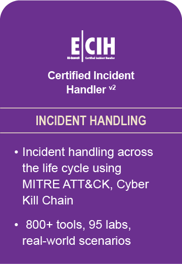 E|CIH certification