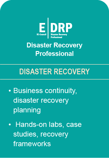 E|DRP certification