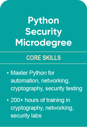 Python certification