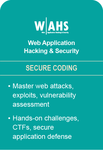 WAHS certification
